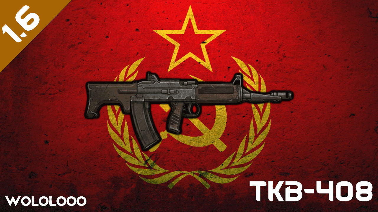 TKB-408 by Wololooo