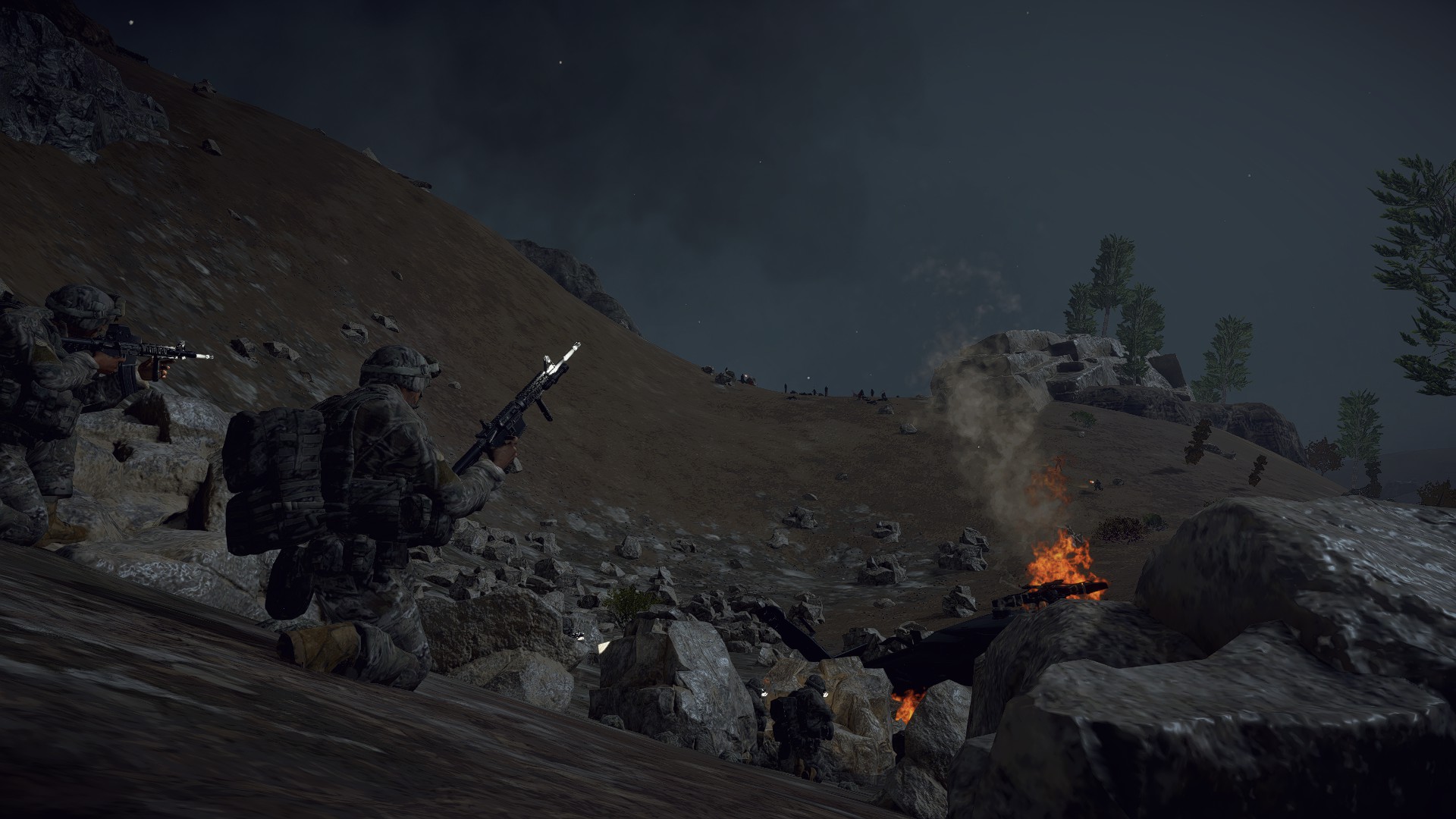 O2M2: Eagle Down [Mission]