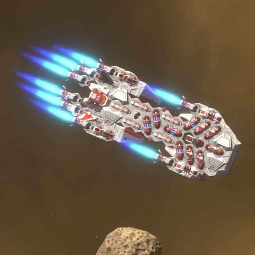 Laskonogi - Mining Freighter