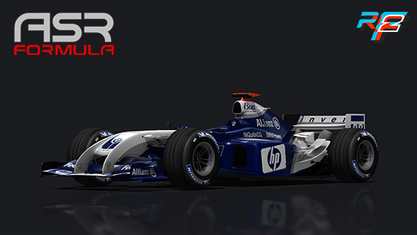Williams FW26 - 2004 v1.7 preview