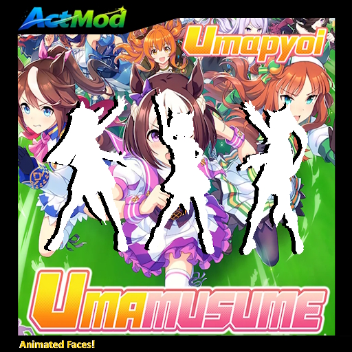 ( ACTMOD ) Umaplyoi Legends うまぴょい伝説 Dance