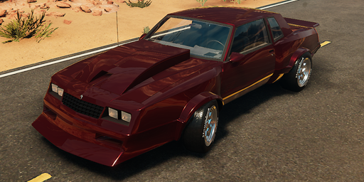 1988 Chevy Monte Carlo SS PROKOP Body Kit