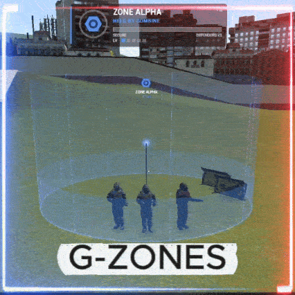 G-ZONES: Faction Territory Wars