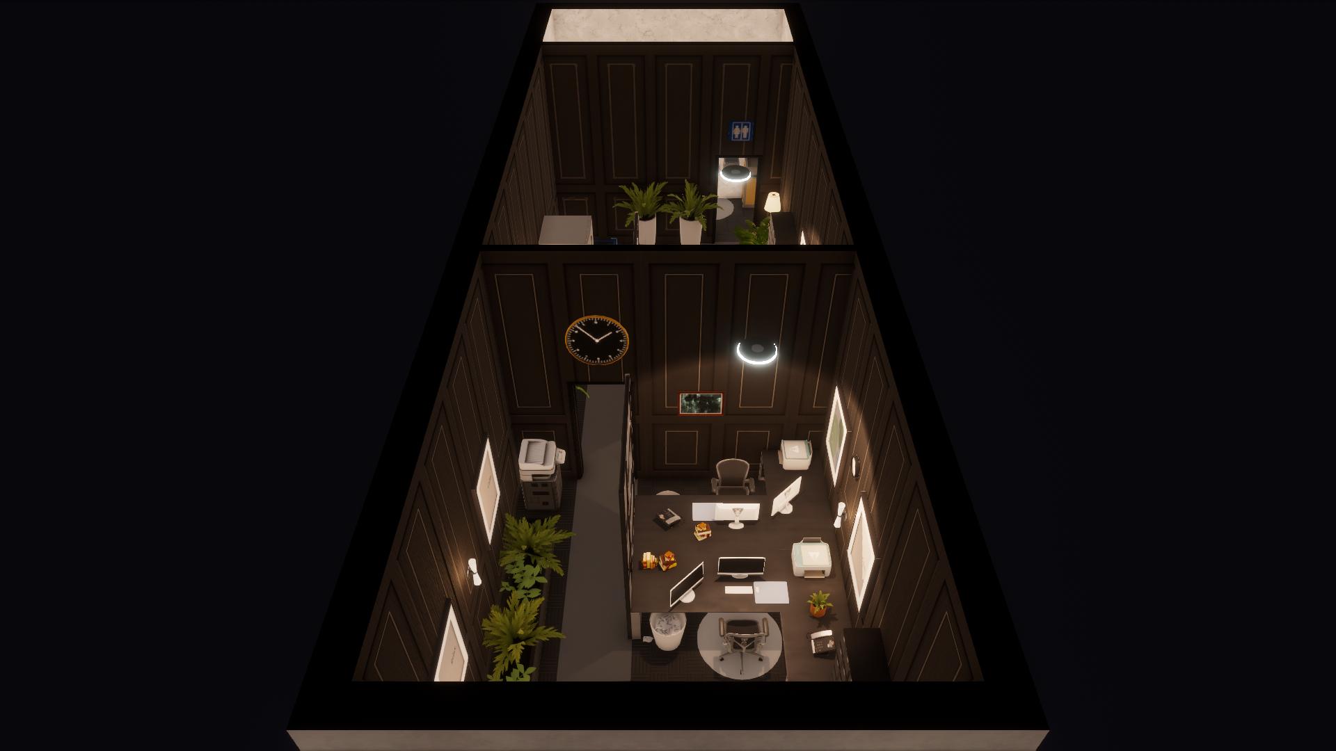 A3 HQ Büro
