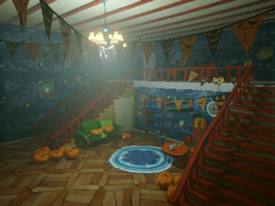 The Neighbour Case - Halloween Alpha 2018  By Крош