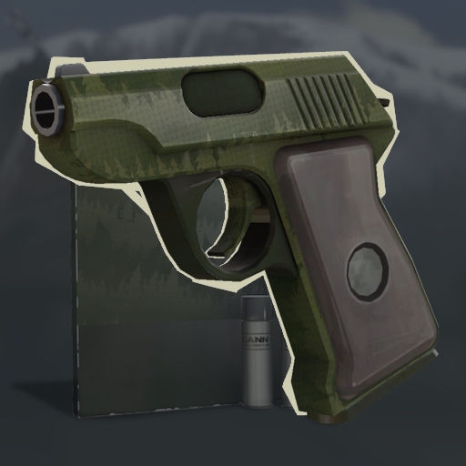 Forest Green - War Paint – Team Fortress 2 Mod