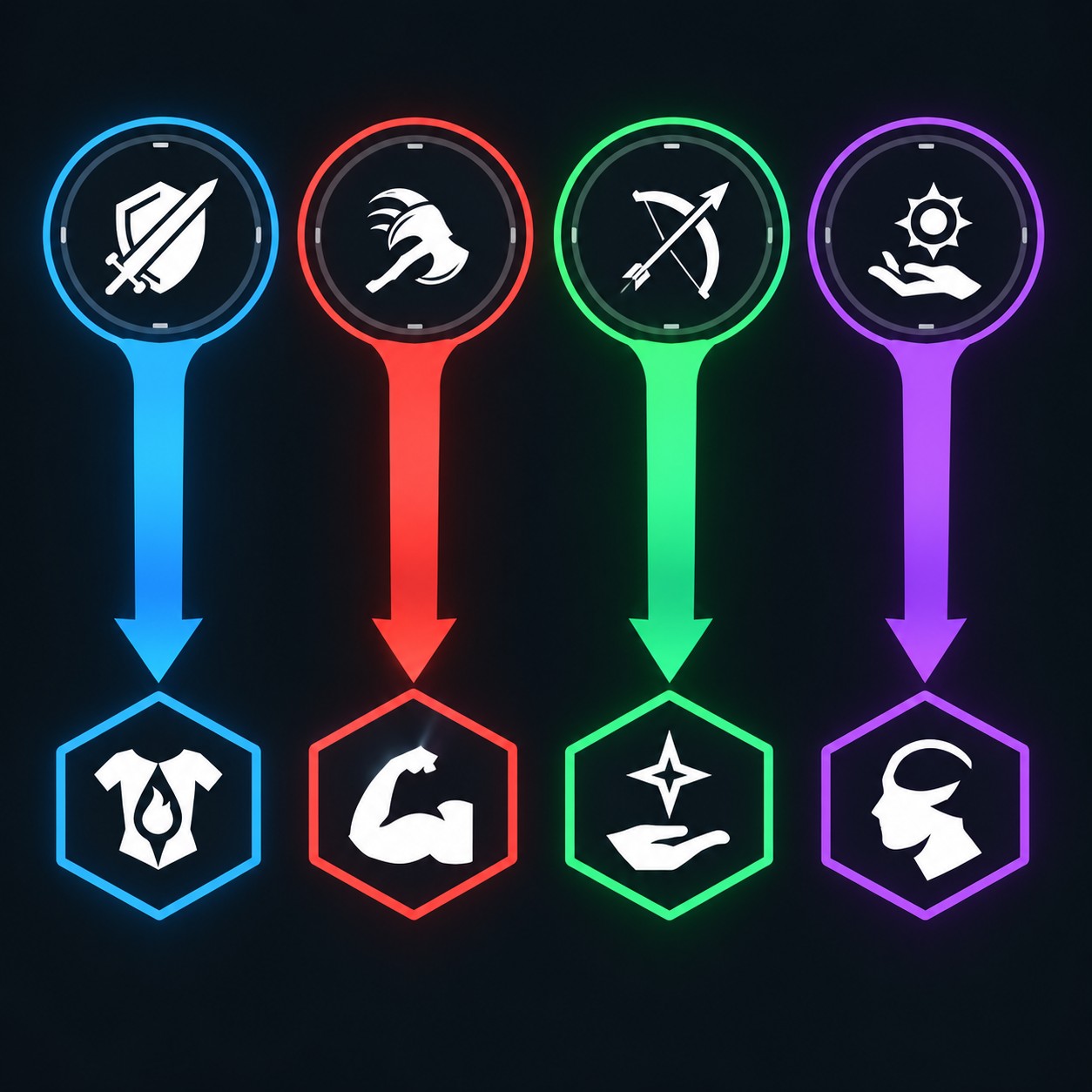 Hero Class Attributes