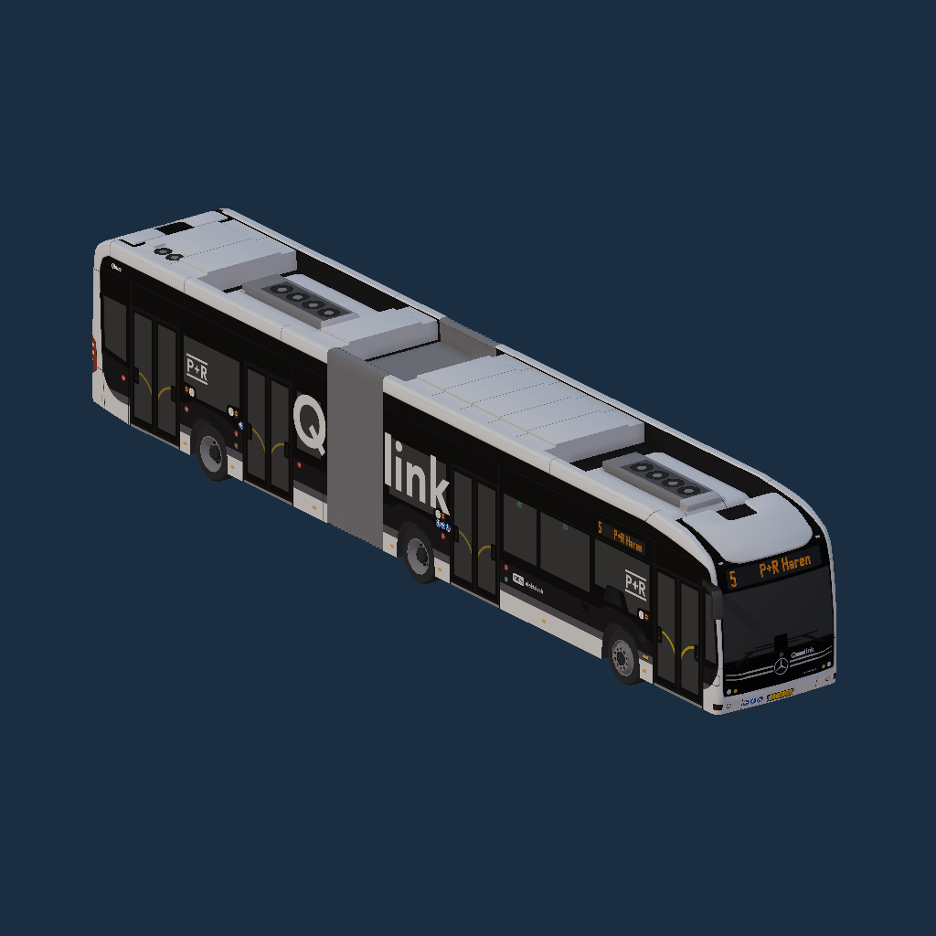 MB eCitaro G Q-link Neutraal Qbuzz GD