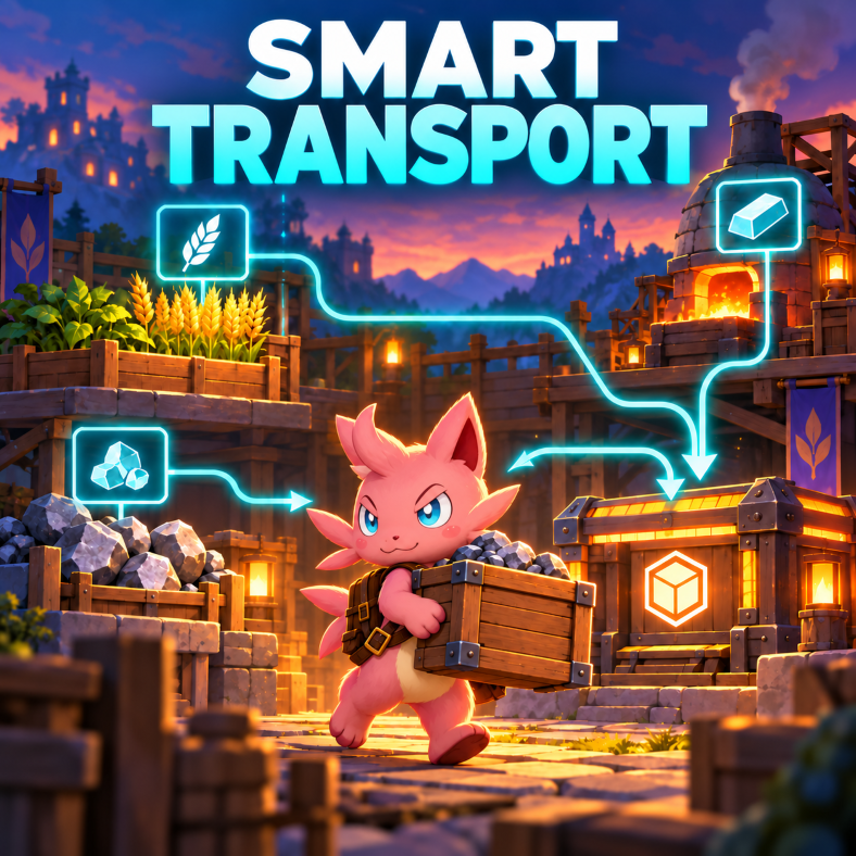 Smart Transport Priority / 智能搬运优先级