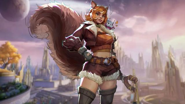 R-18 Squirrel Girl (Marvel Rivals) animated Glow Adrenaline 7