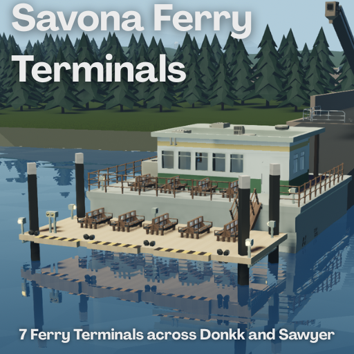 Savona Ferry Terminals