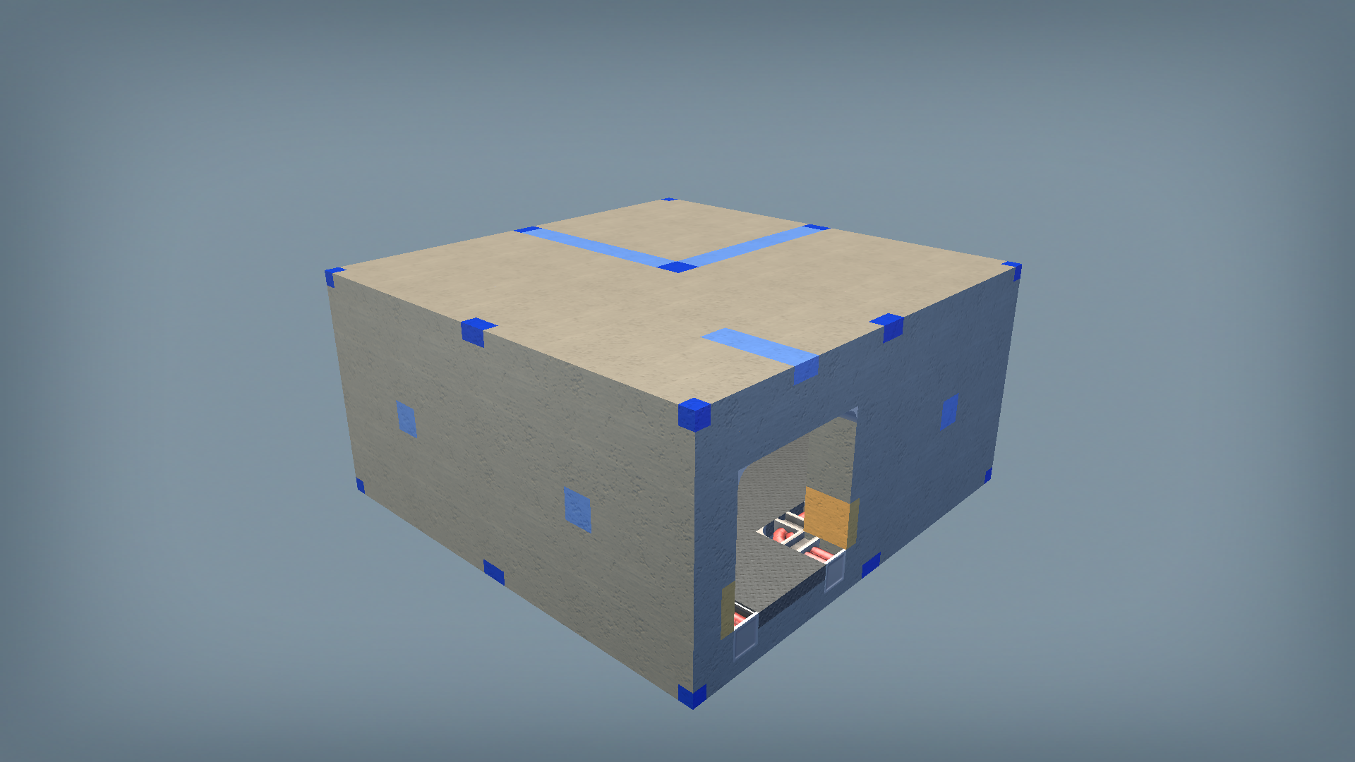 b3k block corridor StoL connector L variant 1