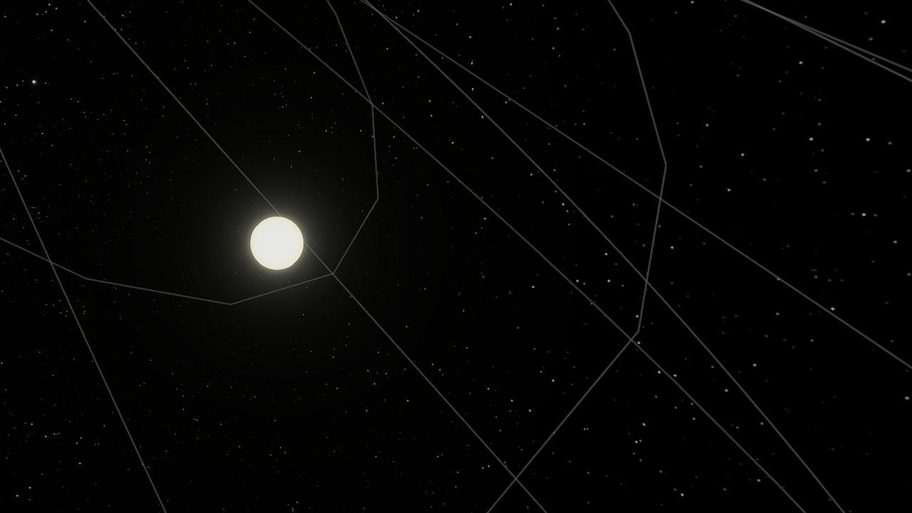 Solar System From Memory