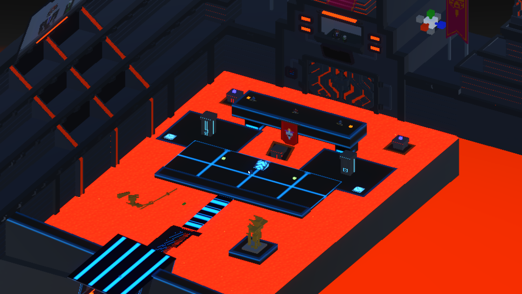 End of the lab preview