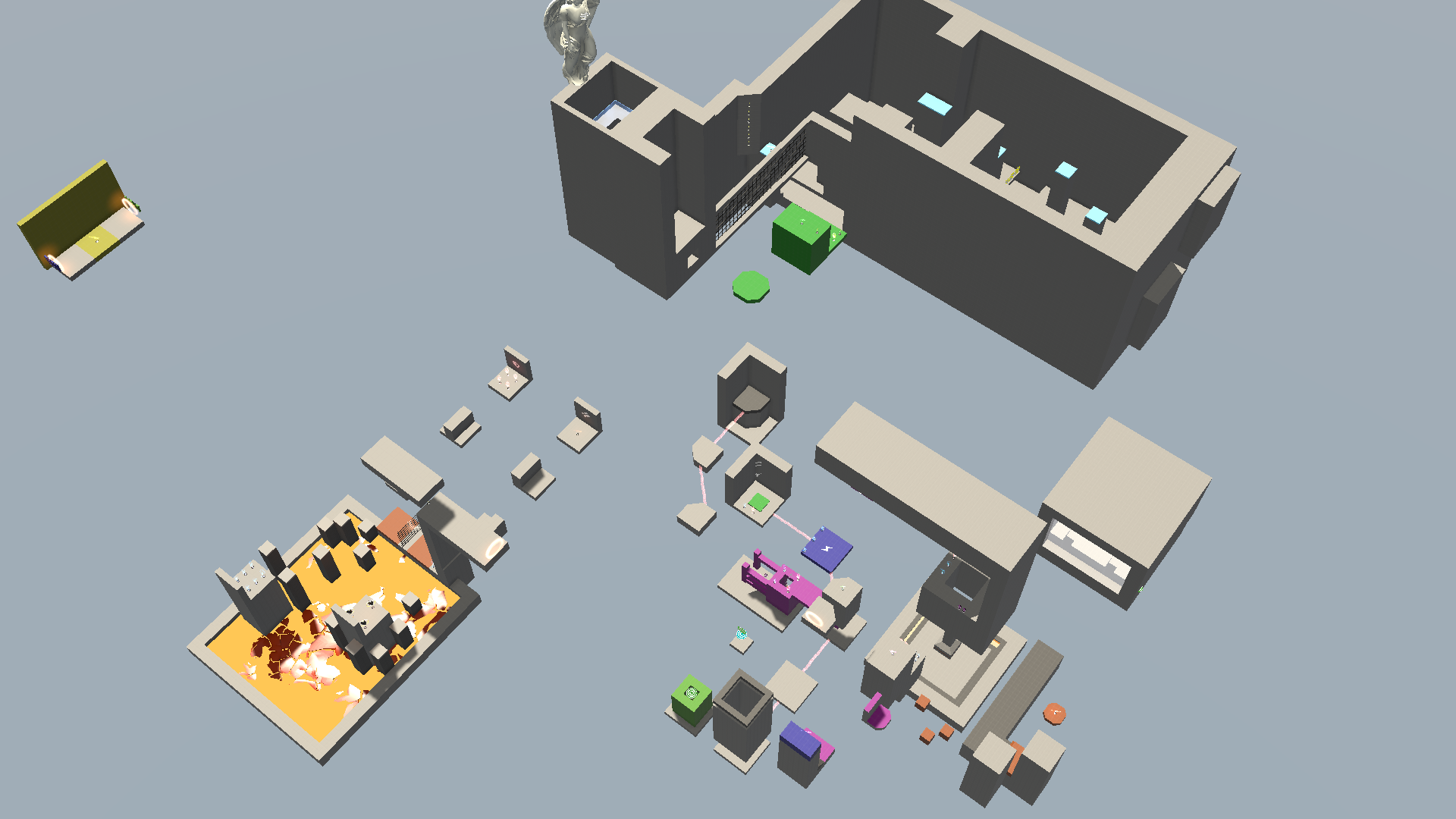 [Teamrace] Mensa society reception room