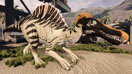 Sorbet Spinosaurus
