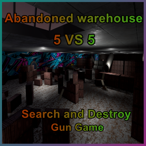 Abandoned Warehouse Alpha  RE-release!