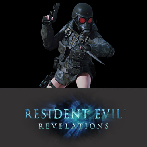 Resident Evil: Revelations - Lady Hunk