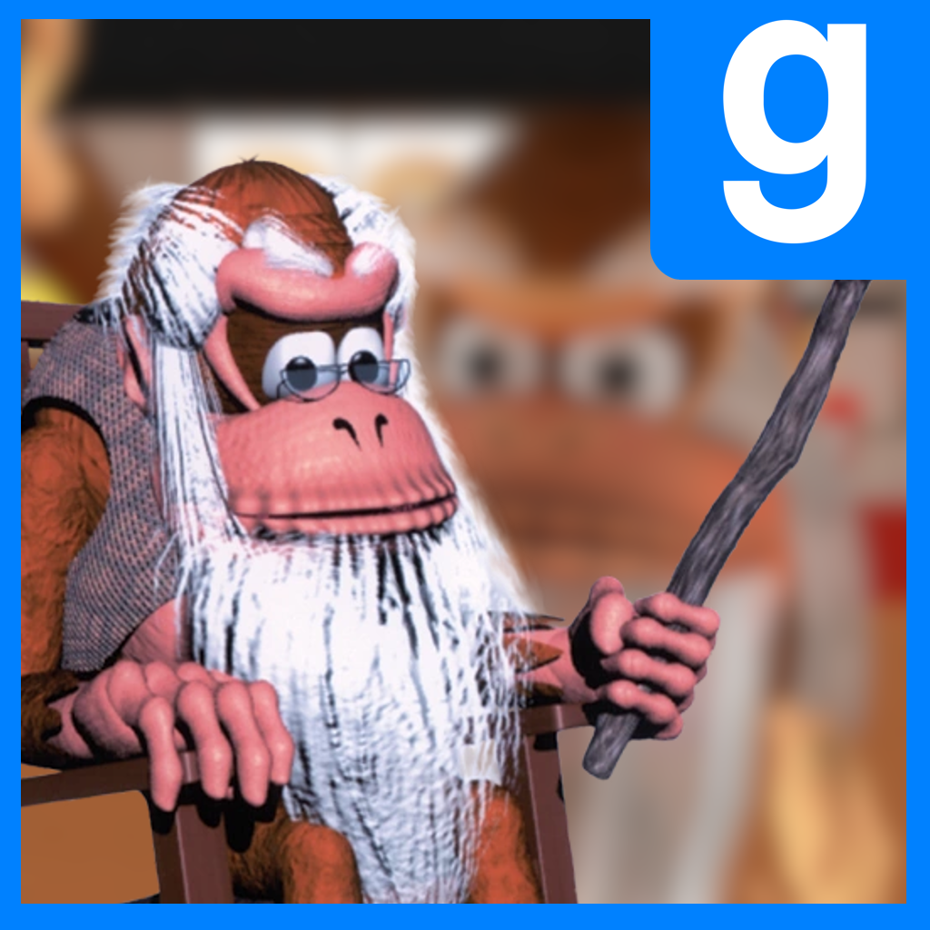 Cranky Kong Playermodel