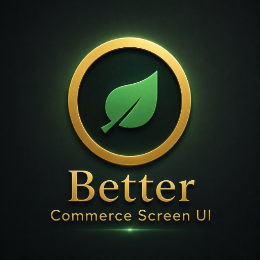 Better Commerce Screen UI by Najane