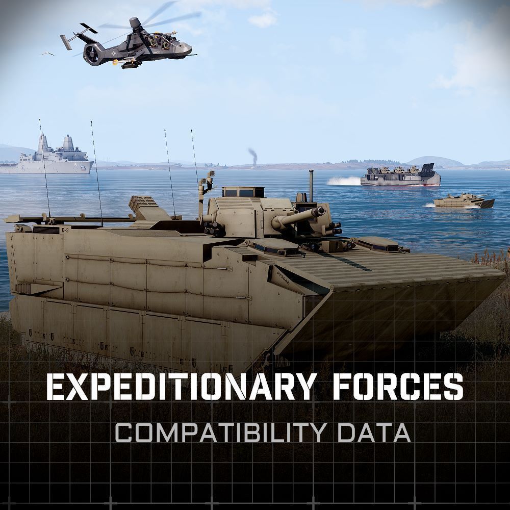 Expeditionary Forces - Compatibility Data For Non-Owners