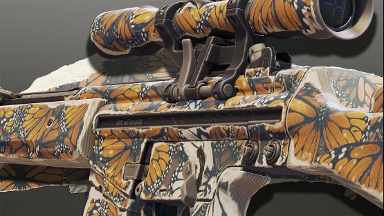 G3SG1 | Paper Collage (Monarch)