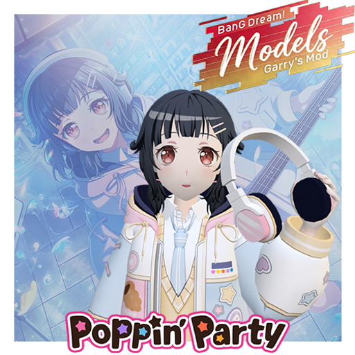 【BanGDream】Ushigome Rimi-After School,with Rain and Friends(PM & NPCs)