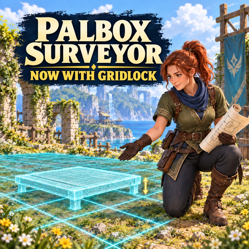 Palbox Surveyor - Now With GridLock