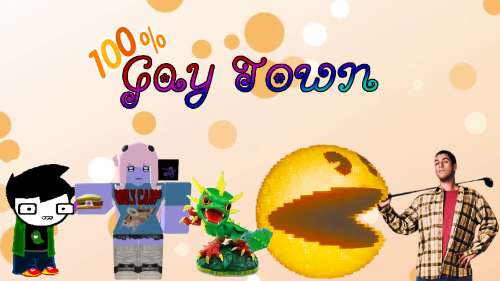100% Gay Town - Pack 1 preview