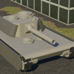 Light Tank Mark I "Runner" (Upgraded V2)