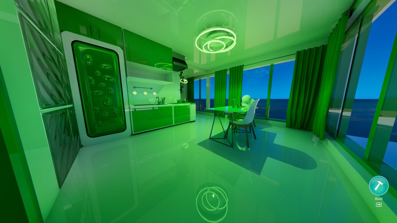 Green Room (KITCHEN UPDATE)