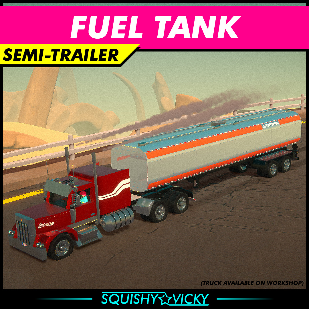 [SQUISHY] Fuel Tank - Semi-Trailer