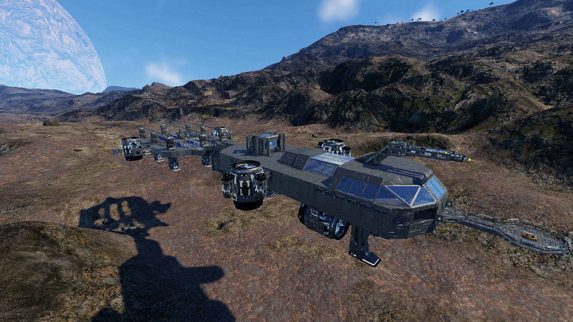 Exploration Vessel