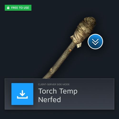 Torch Temp Nerfed