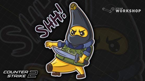 Sticker | Stab-nana (Paper)