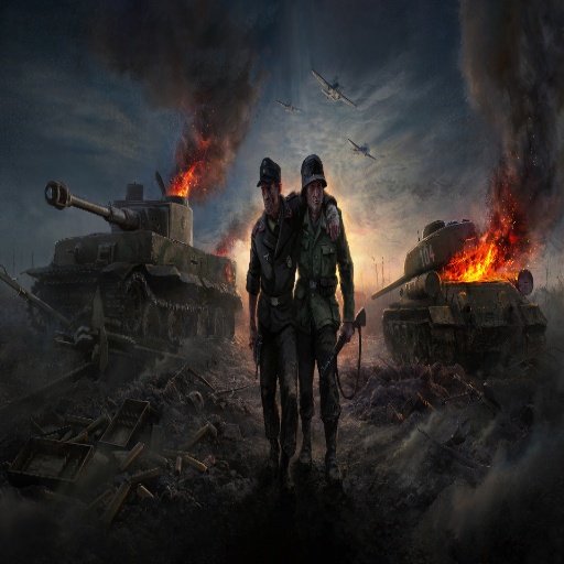 Conquest mode with only the tank technology line