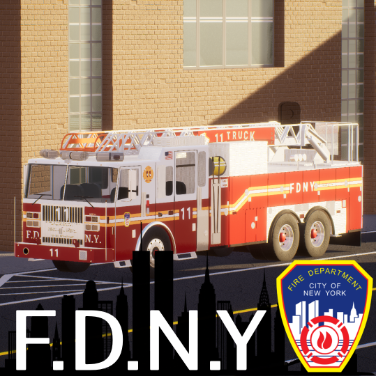 FDNY Ladder 11 "Los Bomberos Primero" preview