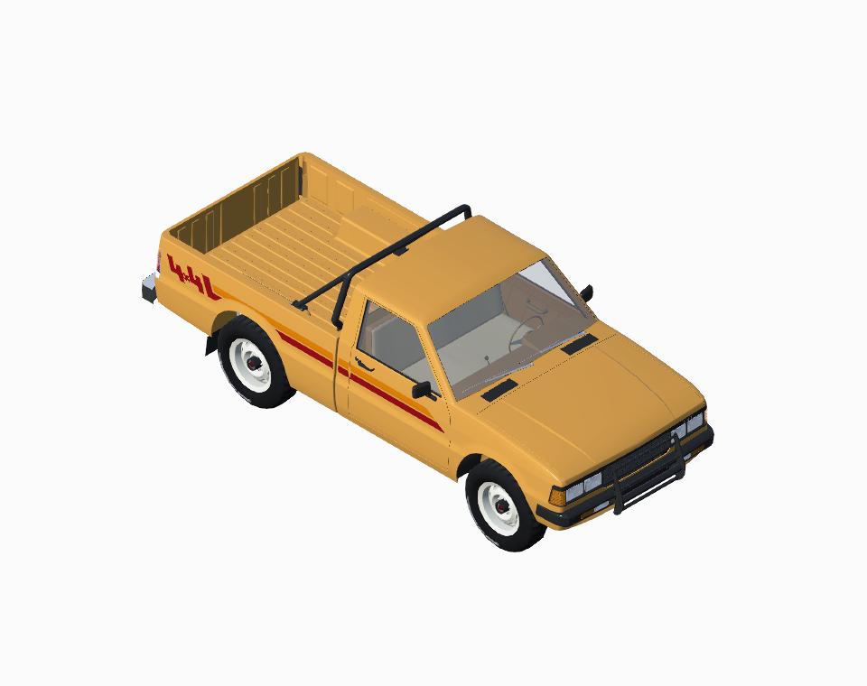 1984 Sol l230 4x4 by Skropeling