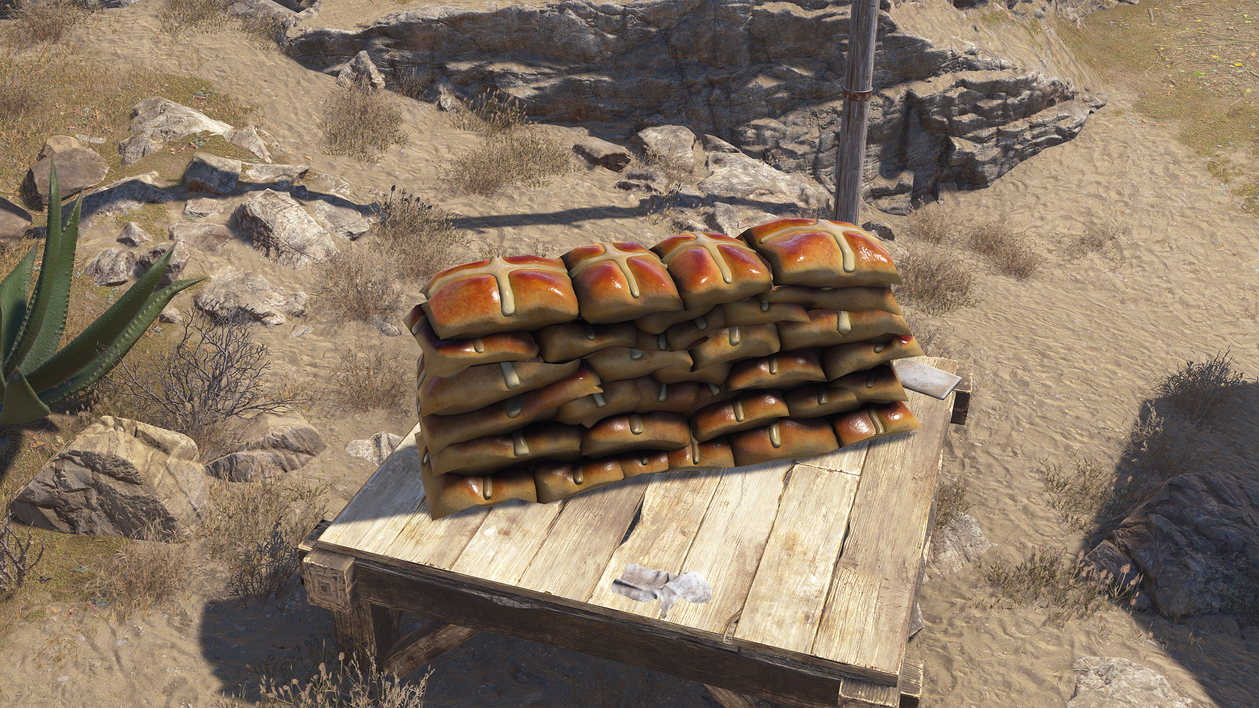 Hot Cross Buns Barricade thumbnail 3