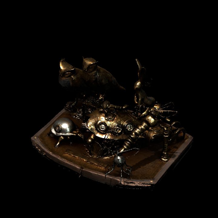 Steampunk menagerie 6