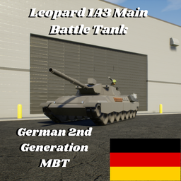 Leopard 1A3 MBT