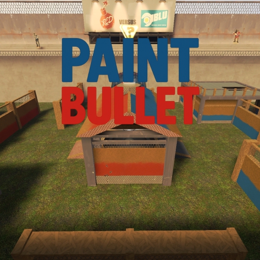 Paint Bullet – Team Fortress 2 Mod