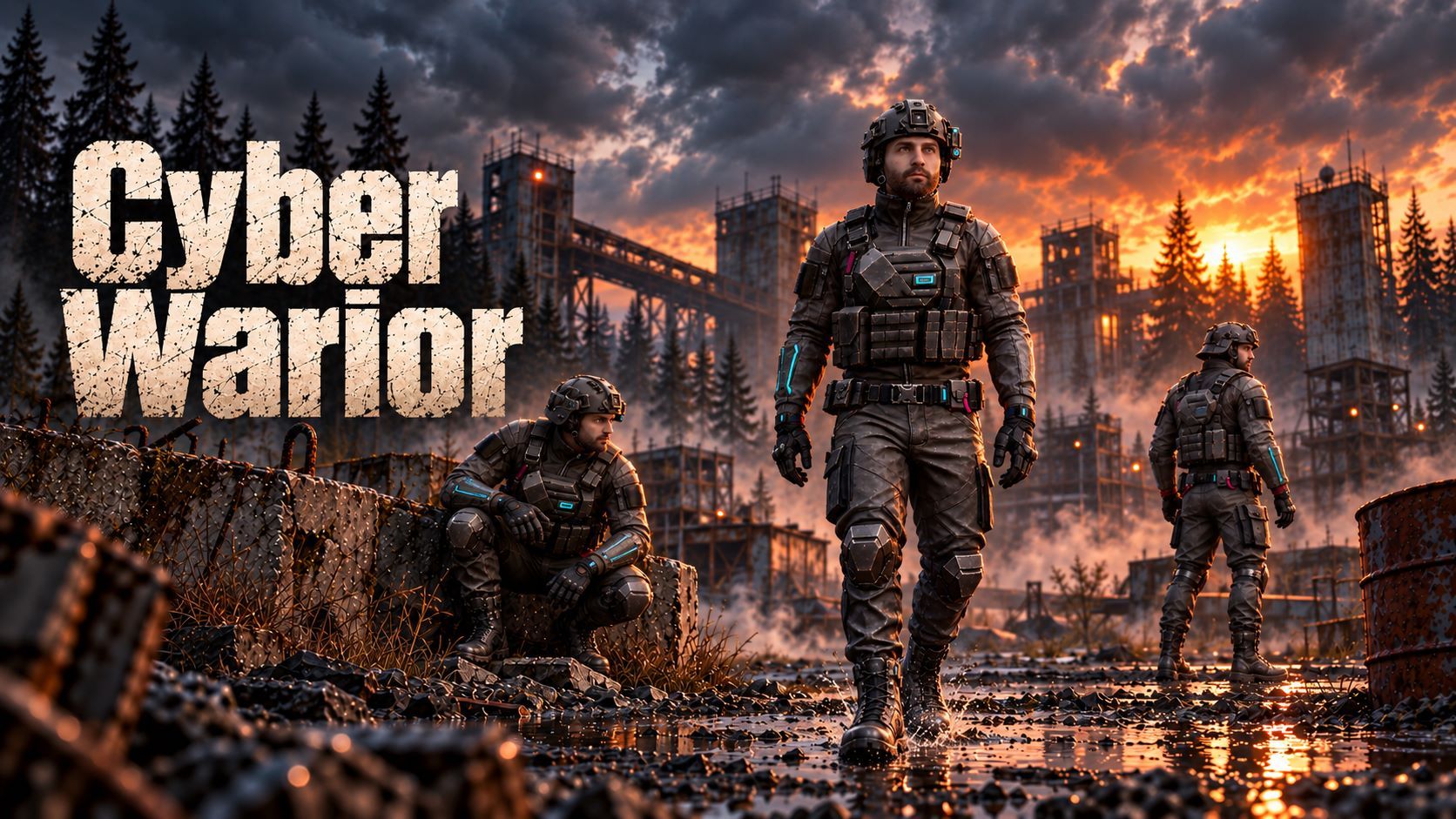 BMF CyberWarrior Cloth Free