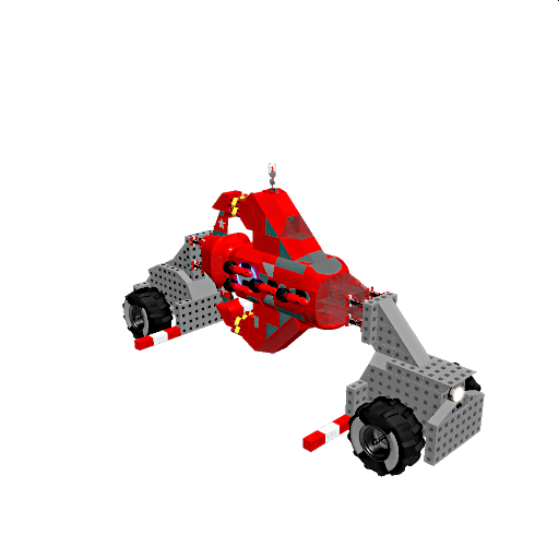Submarine (Crashfish) (on wheels)