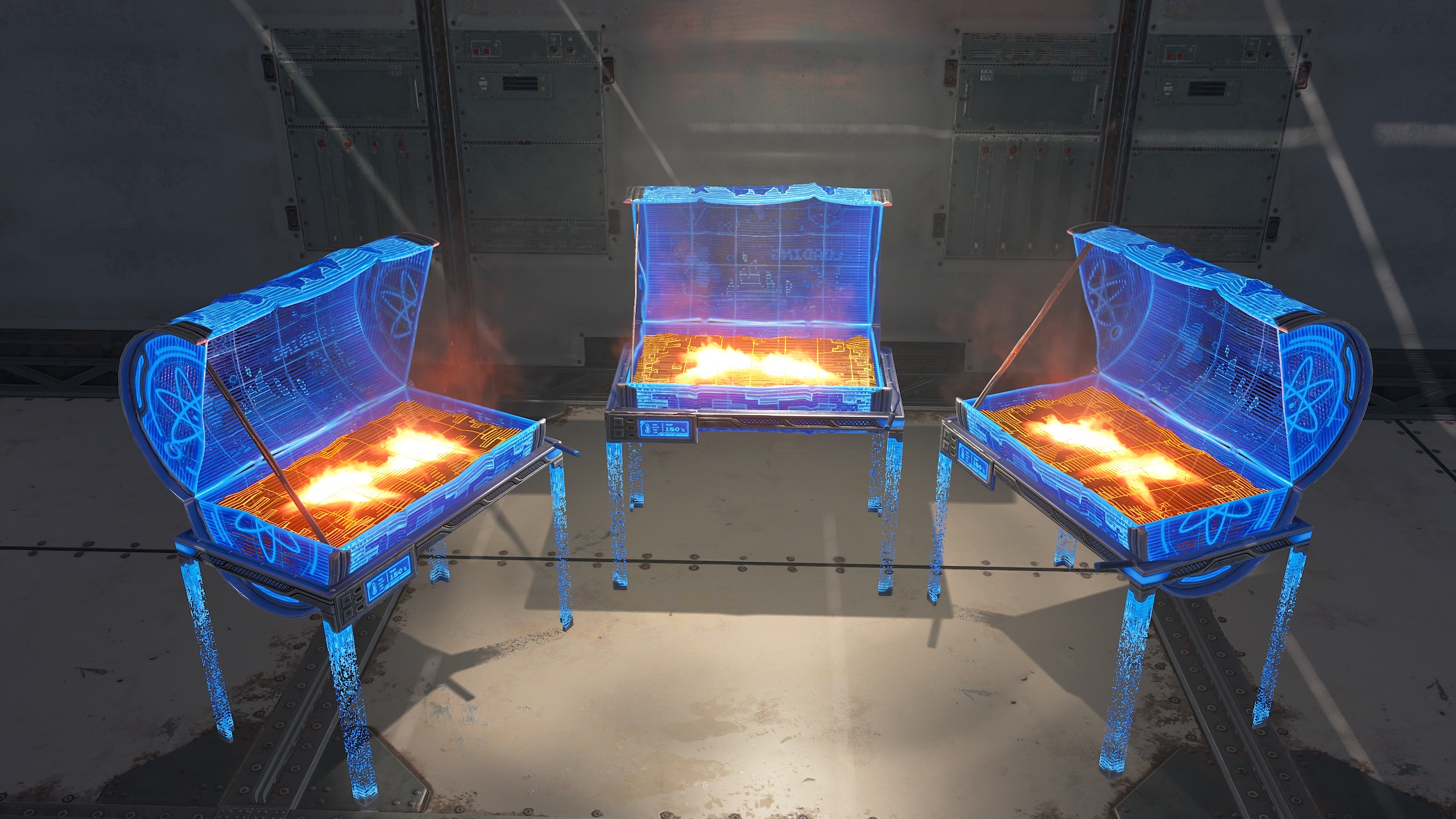Hologram BBQ