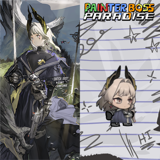 ARKNIGHTS IRENE(buzzaw)
