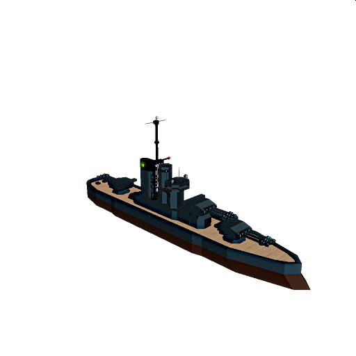 [Empire] Monarch Class Battleship