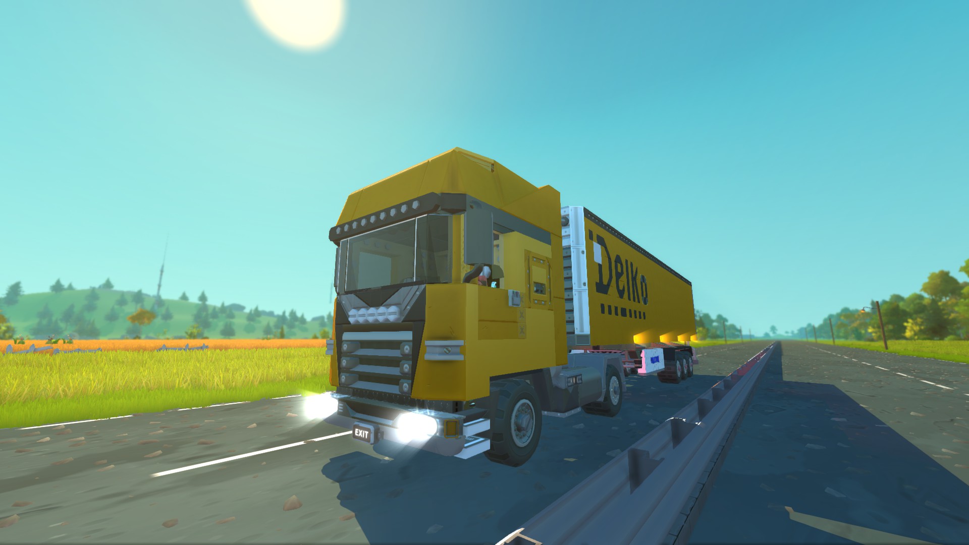 Scania s500 Delko (Remake) no mods