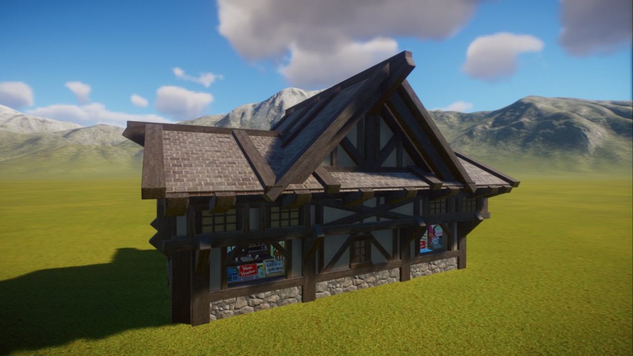 Food Shop Building