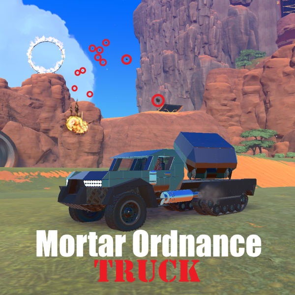 Mortar Ordnance Truck